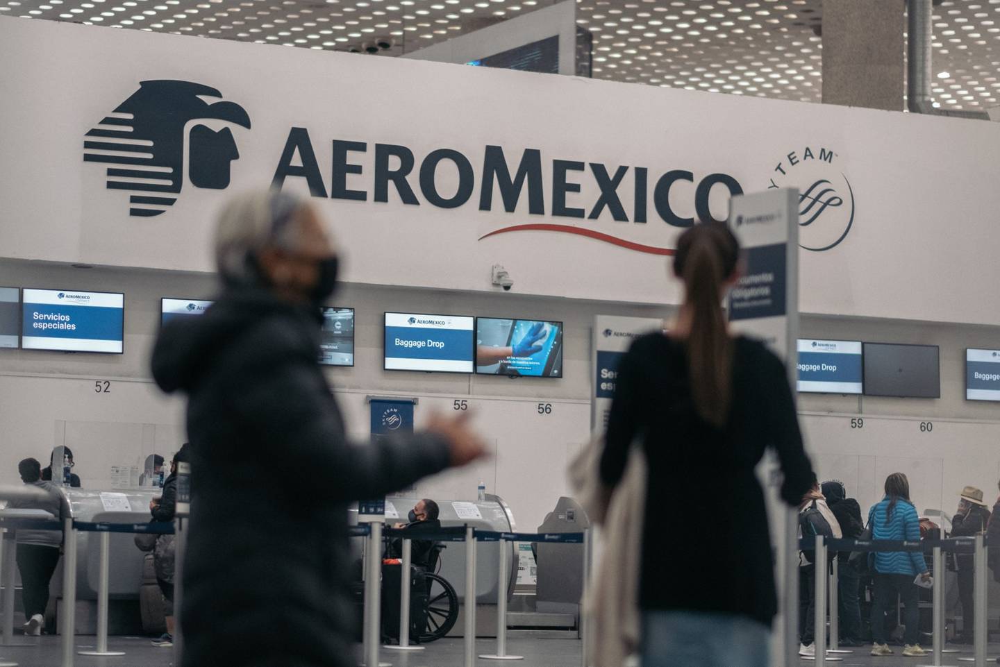 Aeroméxico operará más de 50 vuelos en Centroamérica.