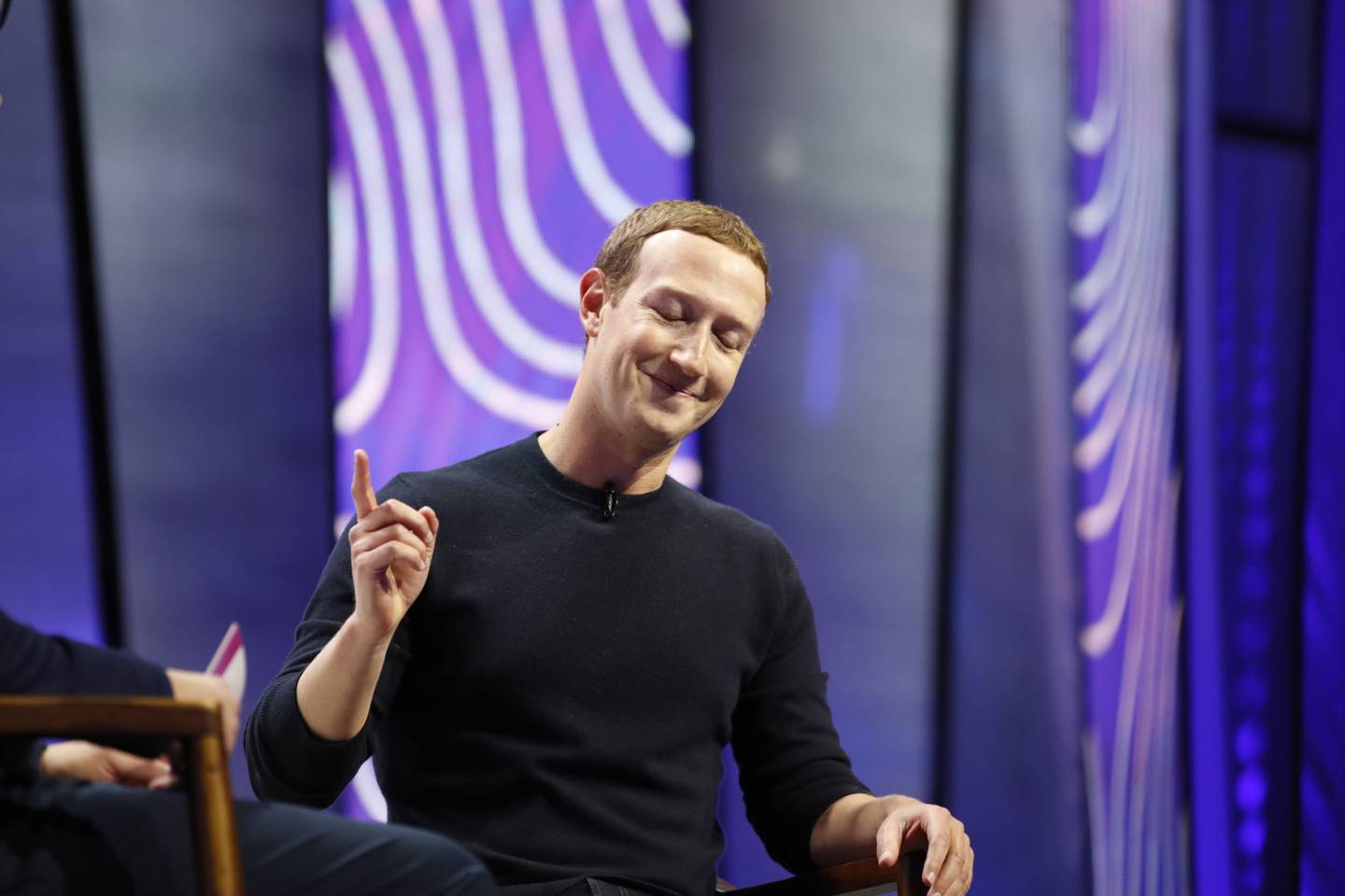 Mark Zuckerberg, CEO y cofundador de Facebook Inc., Fotógrafo: George Frey/Bloomberg
