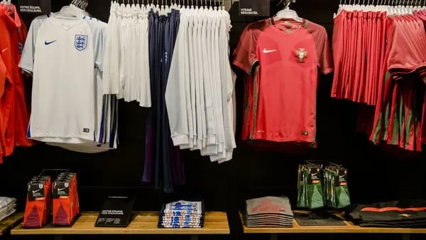World Cup: Nike Is Winning the Jersey Battledfd