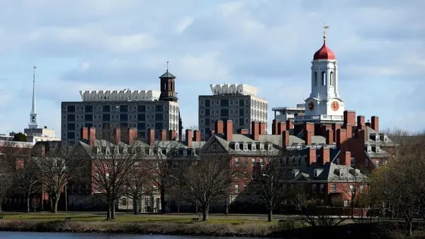 Tasa de aceptación de Harvard cae a un mínimo históricodfd