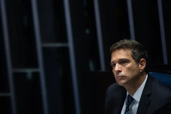 Roberto Campos Neto: mandato do presidente do Banco Central vai até o fim de 2024 (Foto: Andressa Anholete/Bloomberg)