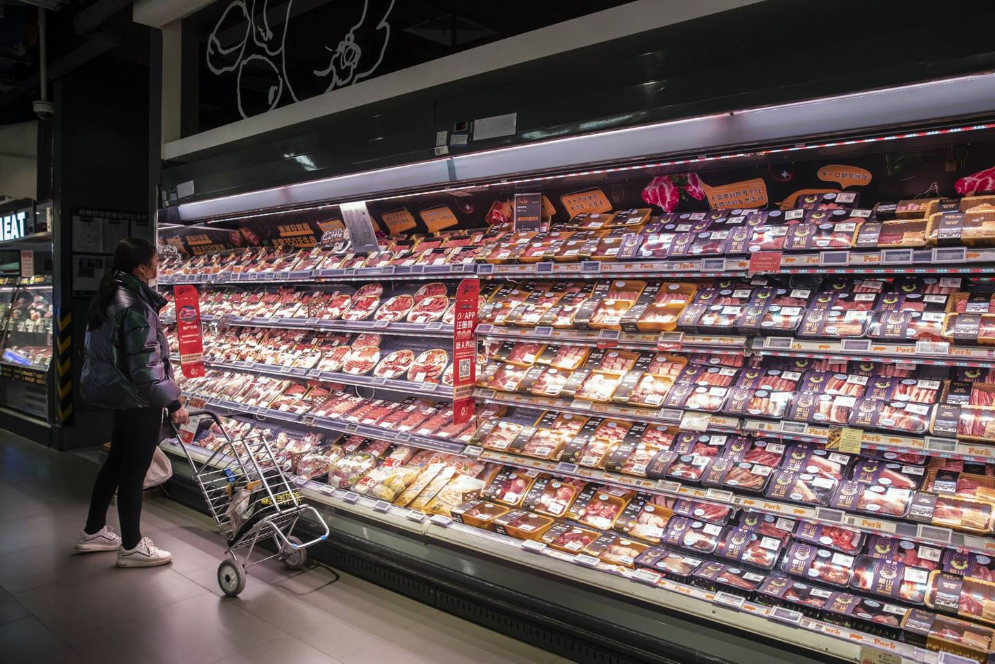 Alguns supermercados têm até resfriadores separados para produtos importados