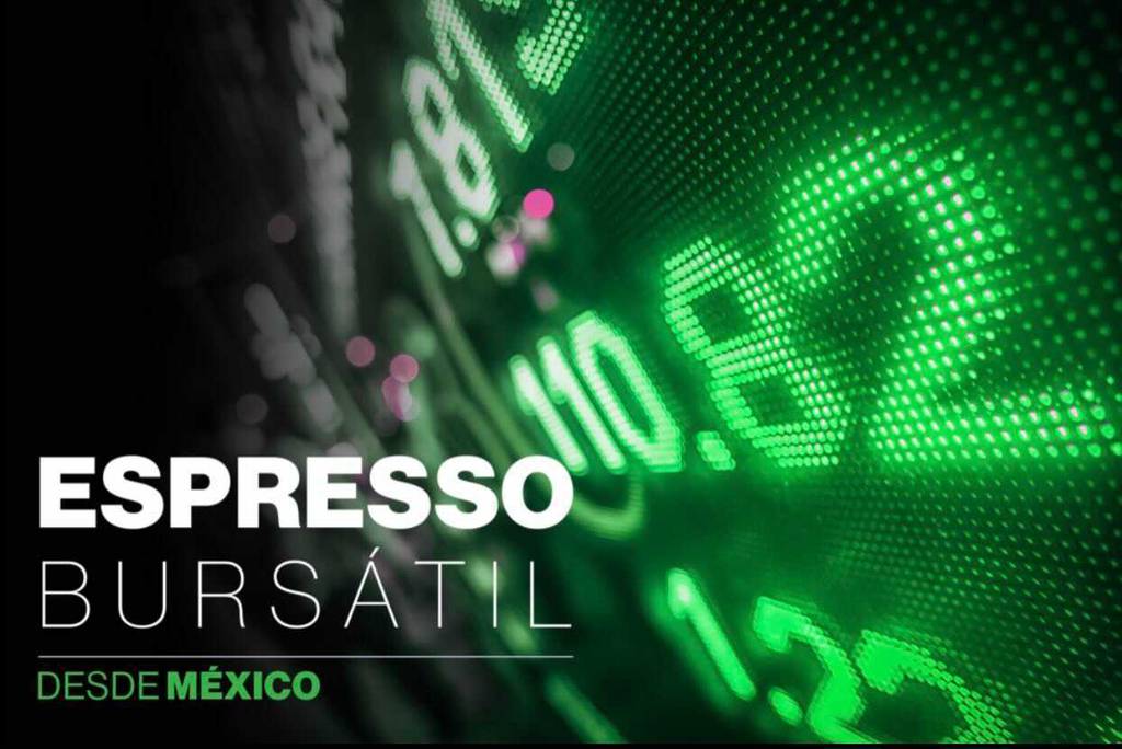This is how the Stock Market dawns in Mexico on January 13
