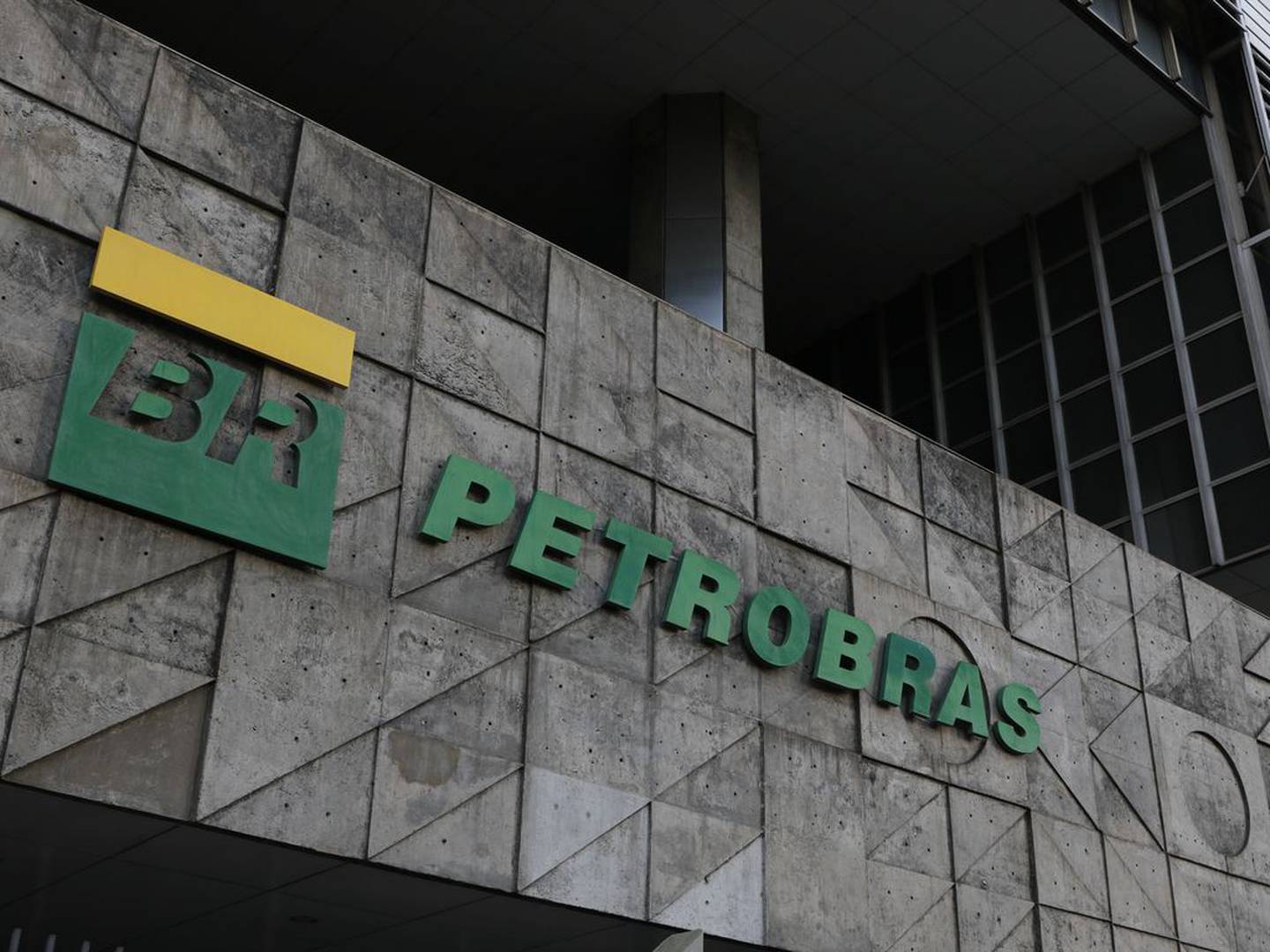 Edifício sede de Petrobras, en el centro de Rio de Janeiro