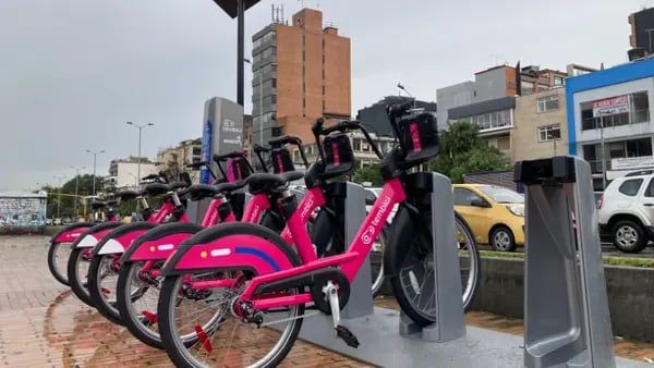 Startup brasileña se queda con negocio de bicicletas públicas compartidas de Bogotádfd
