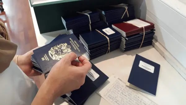 Saime divulga nuevo proceso para solicitud o renovación de pasaporte venezolanodfd