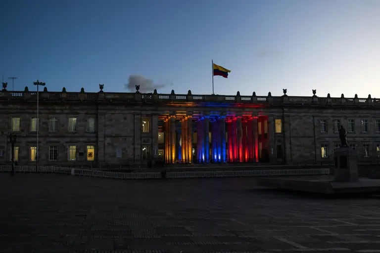 El Capitolio Nacional en Bogotá, Colombia, el miércoles 20 de julio de 2022.dfd