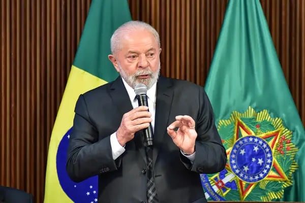 Brazilian President Luiz Inácio Lula da Silva. Photographer: Ton Molina/Bloomberg