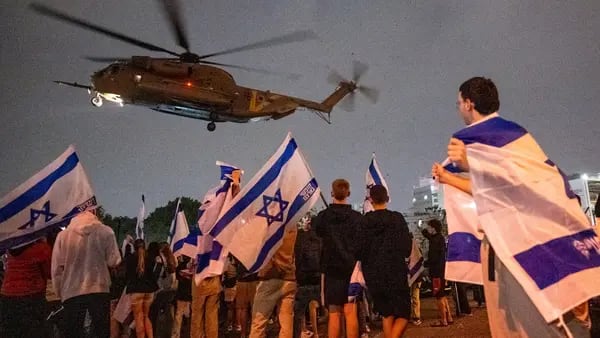 Israel consideraría otro cese al fuego para recuperar a más rehenesdfd
