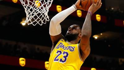 LeBron James e Lakers lideram rankings de produtos da NBA no Brasildfd