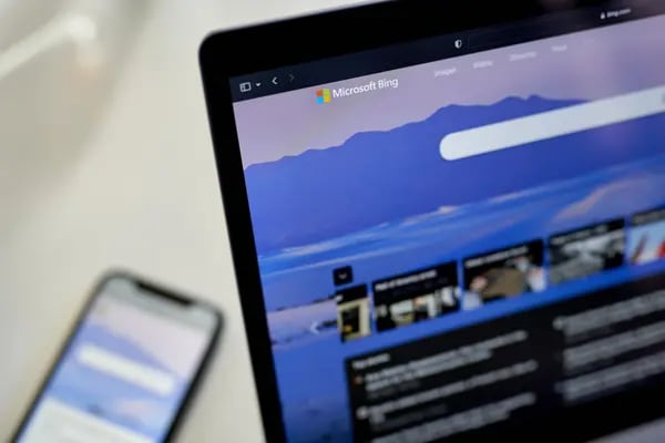 Microsoft busca fortalecer a ferramenta de busca Bing na disputa contra o líder de mercado, o Google