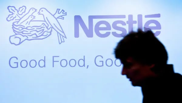Vendas da Nestlé perdem força e têm o menor ritmo de expansão desde 2020dfd