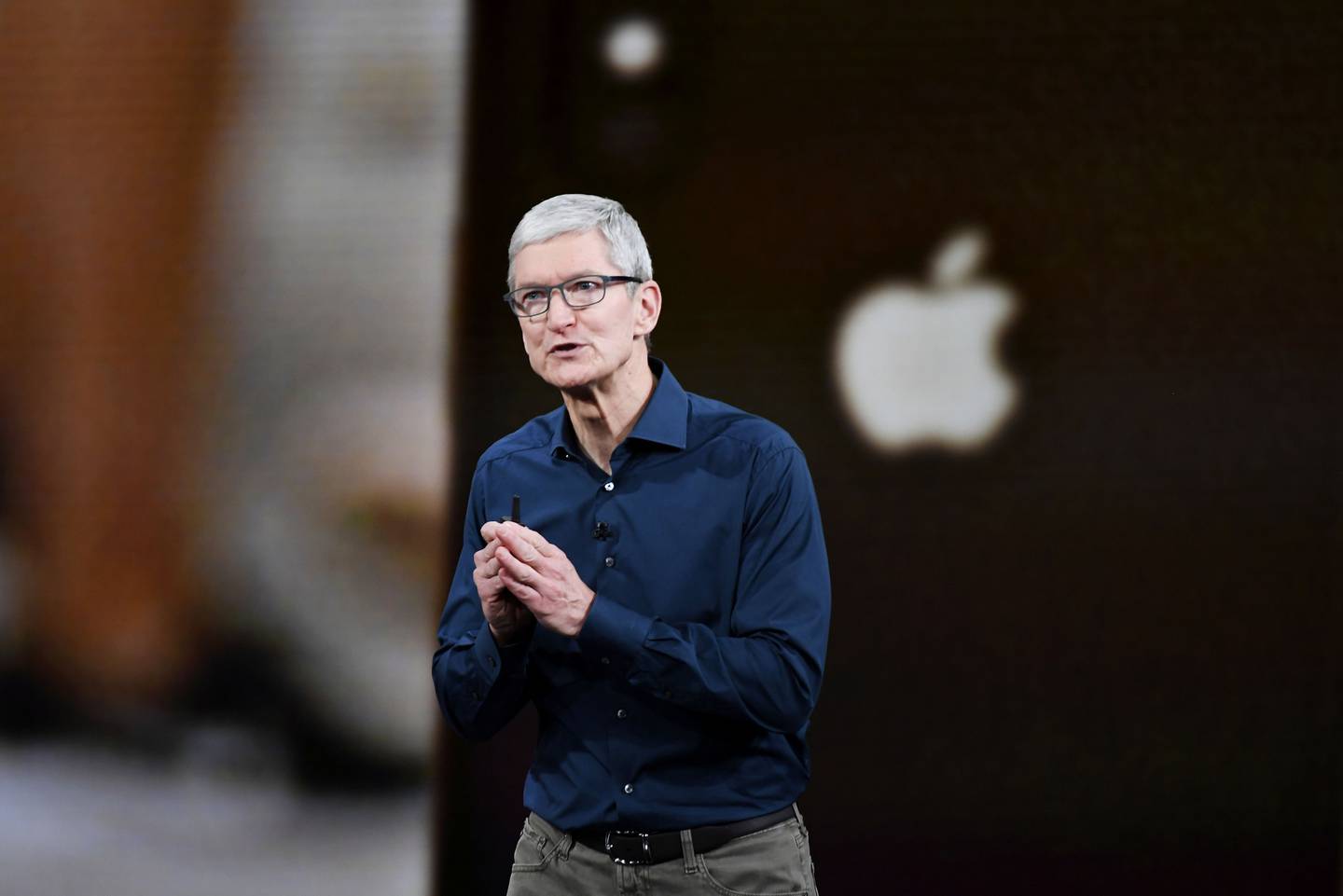 CEO da Apple afirmou que está de olho na inflação e que o impacto sobre a receita da empresa era evidente