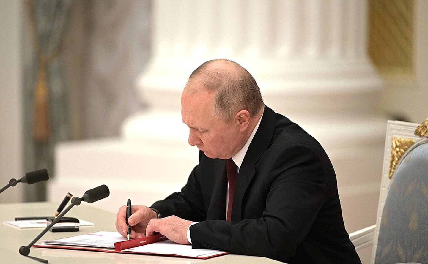 Vladimir Putin, presidente de Rusia. Foto: Kremlindfd