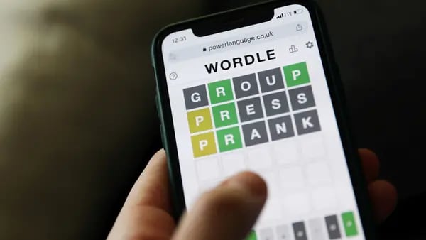 The New York Times compra popular juego de palabras Wordle dfd