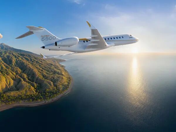 Bombardier Global 5500