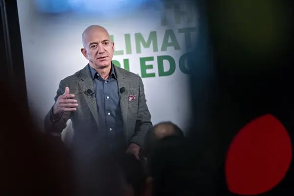Jeff Bezos, fundador de Amazon.