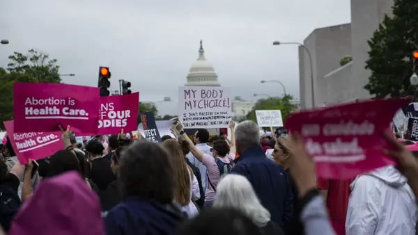 Apoyo al derecho al derecho al aborto en EE.UU. llega a niveles máximos desde 1995dfd
