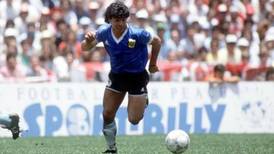 Camiseta del “gol del siglo” de Maradona sale a subasta: buscan hasta US$7 millones