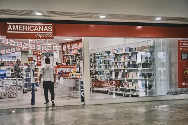 Una tienda de Americanas en Brasil
