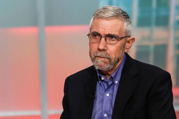 Krugman dice que mercados están demasiado confiados sobre final de la inflacióndfd
