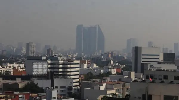La Ciudad de México enfrenta problemas de contaminación (Foto: Gobierno de la Ciudad de México).