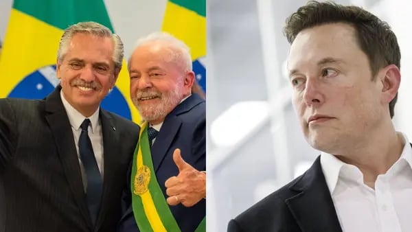 Qué piensa Elon Musk de la posible moneda común entre Argentina y Brasildfd