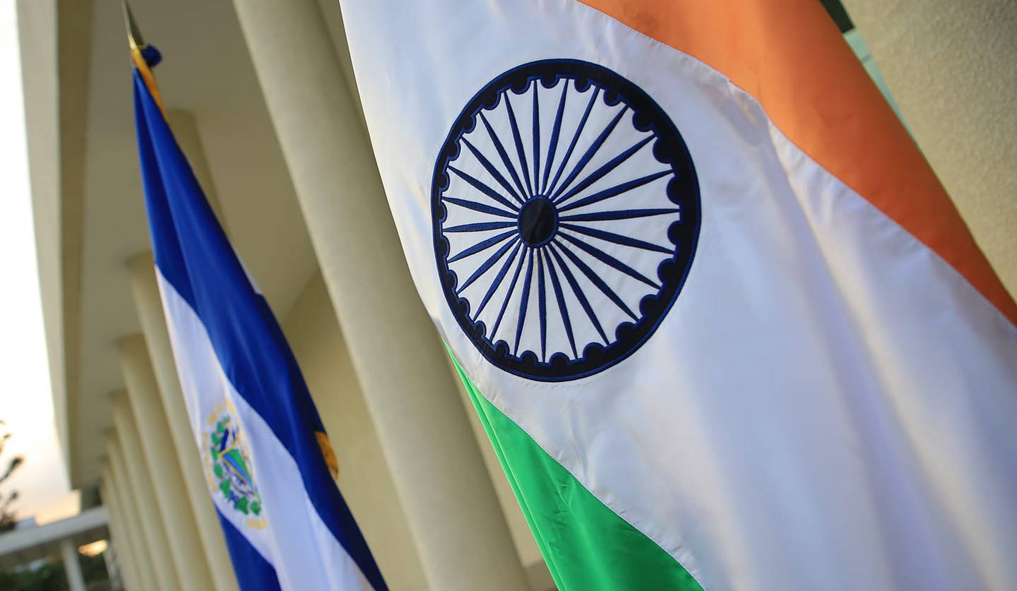 Las relaciones diplomáticas entre India y El Salvador tienen más de 44 años.
