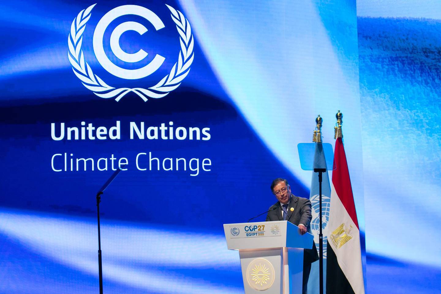 Presidente Gustavo Petro en COP27dfd