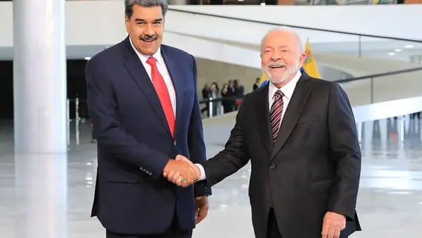 Maduro le confirma a Lula intenciones de realizar elecciones en segundo semestre de 2024dfd