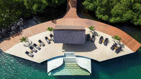 Bocas Bali, la “playa aérea” para adultos que se abrió en Panamádfd