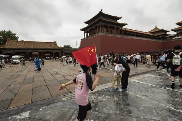 Cidade Proibida em Pequim, na China, em julho de 2023. Foto: Qilai Shen/Bloomberg