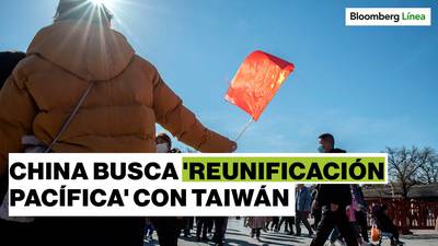China busca 'reunificación pacífica' con Taiwándfd