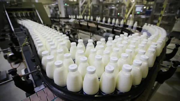 Mejor disponibilidad de leche no contiene la escalada de sus precios en Colombiadfd