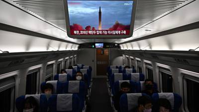 EE.UU. condena un aparente lanzamiento fallido de un ICBM de Corea del Nortedfd