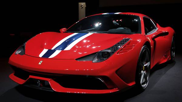 Ferrari llamará a revisión miles de superdeportivos por problema en frenosdfd