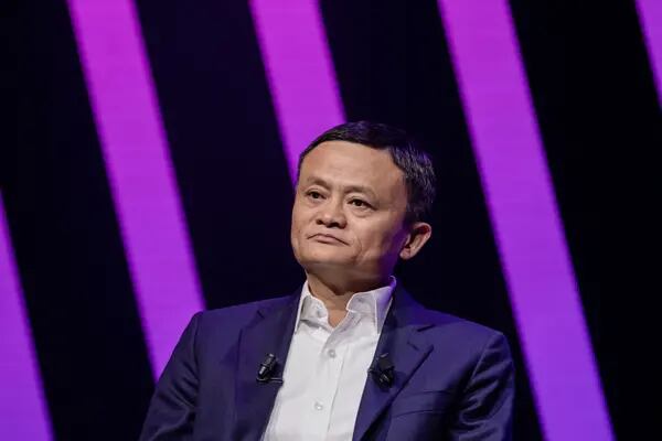 Jack Ma, cofundador de Alibaba Group Holding Ltd.