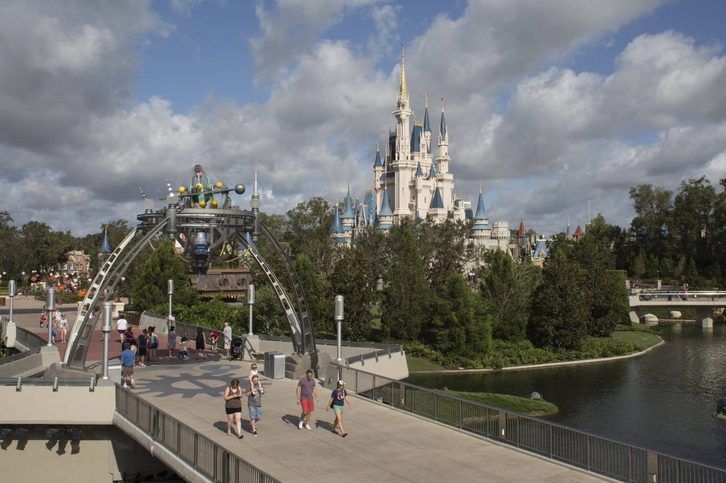Magic Kingdom, de Walt Disney Co.dfd
