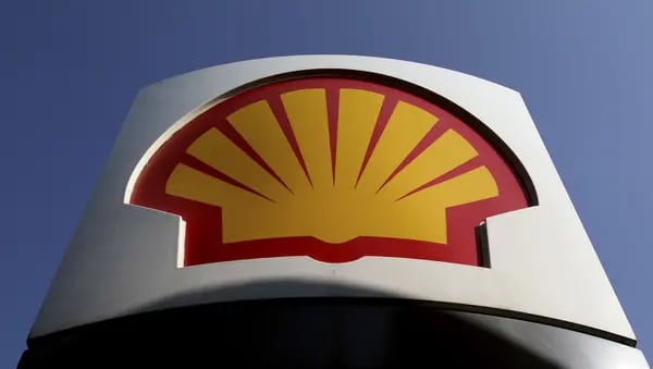 El logo de Shell