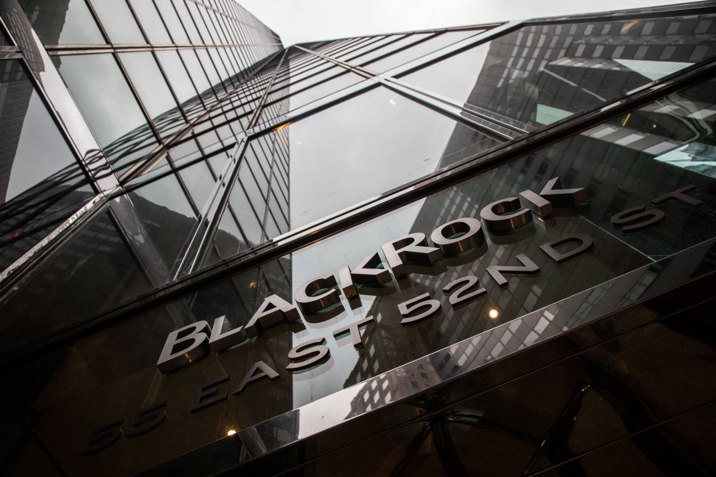 La sede de BlackRock Inc. en Nueva York