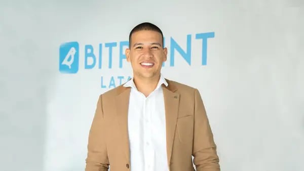 Julián Geovo, COO de Bitpoint América Latina.