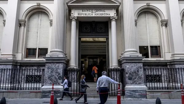 Spotorno: “El BCRA está usando reservas provenientes de los encajes bancarios”dfd