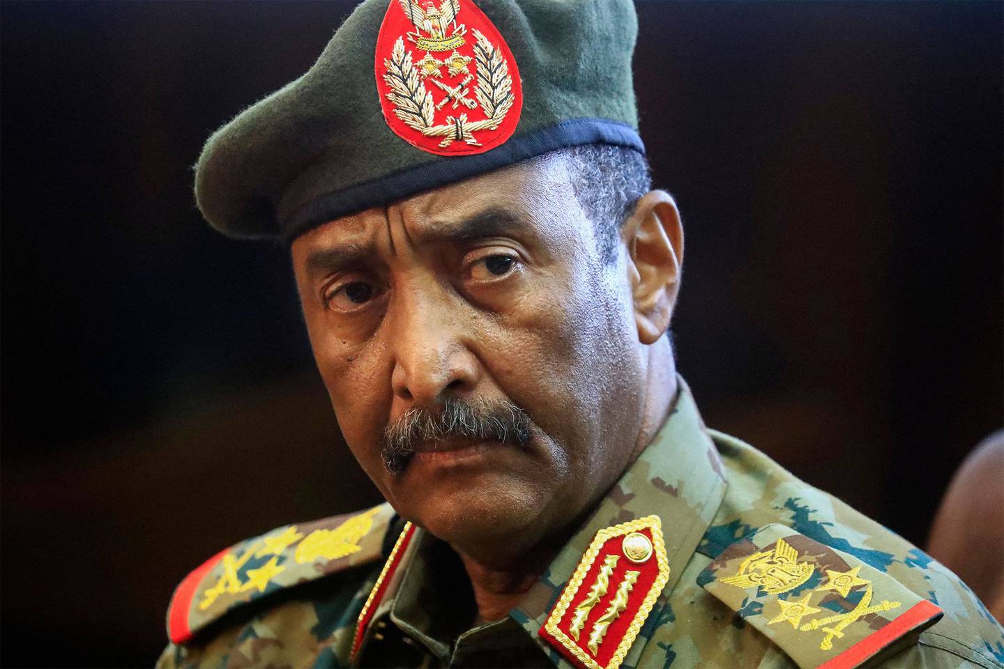 Jefe militar Abdel Fattah al-Burhan