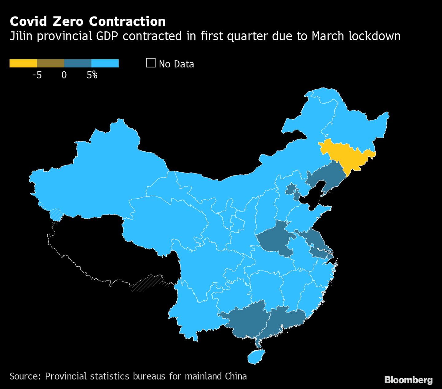   Jilin, região que mais sofreu com o lockdown em março, teve contração de 5%dfd