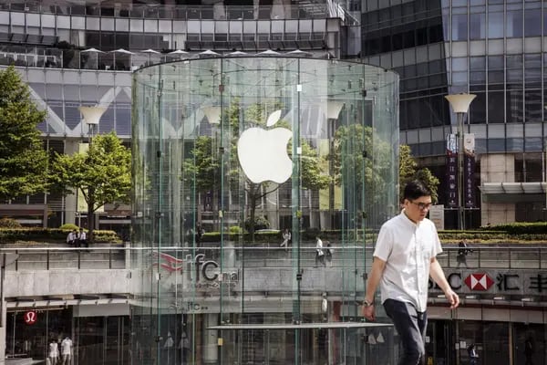 Las ventas en el país generan alrededor de una quinta parte de los ingresos de Apple