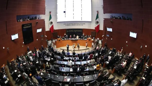Senado aprueba Ley de Ingresos de México con bolsa de MXN$8.3 billones para 2023dfd
