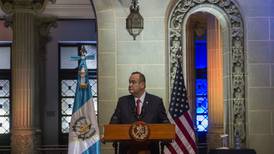 Presidente de Guatemala descarta asistir a Cumbre de las Américas