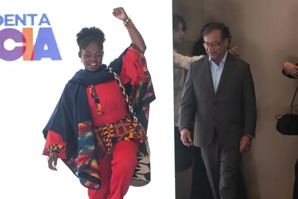 Francia Márquez, la primera mujer afro en ganar la vicepresidencia de Colombia