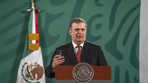 Ebrard confía en conseguir candidatura a presidencia de Méxicodfd