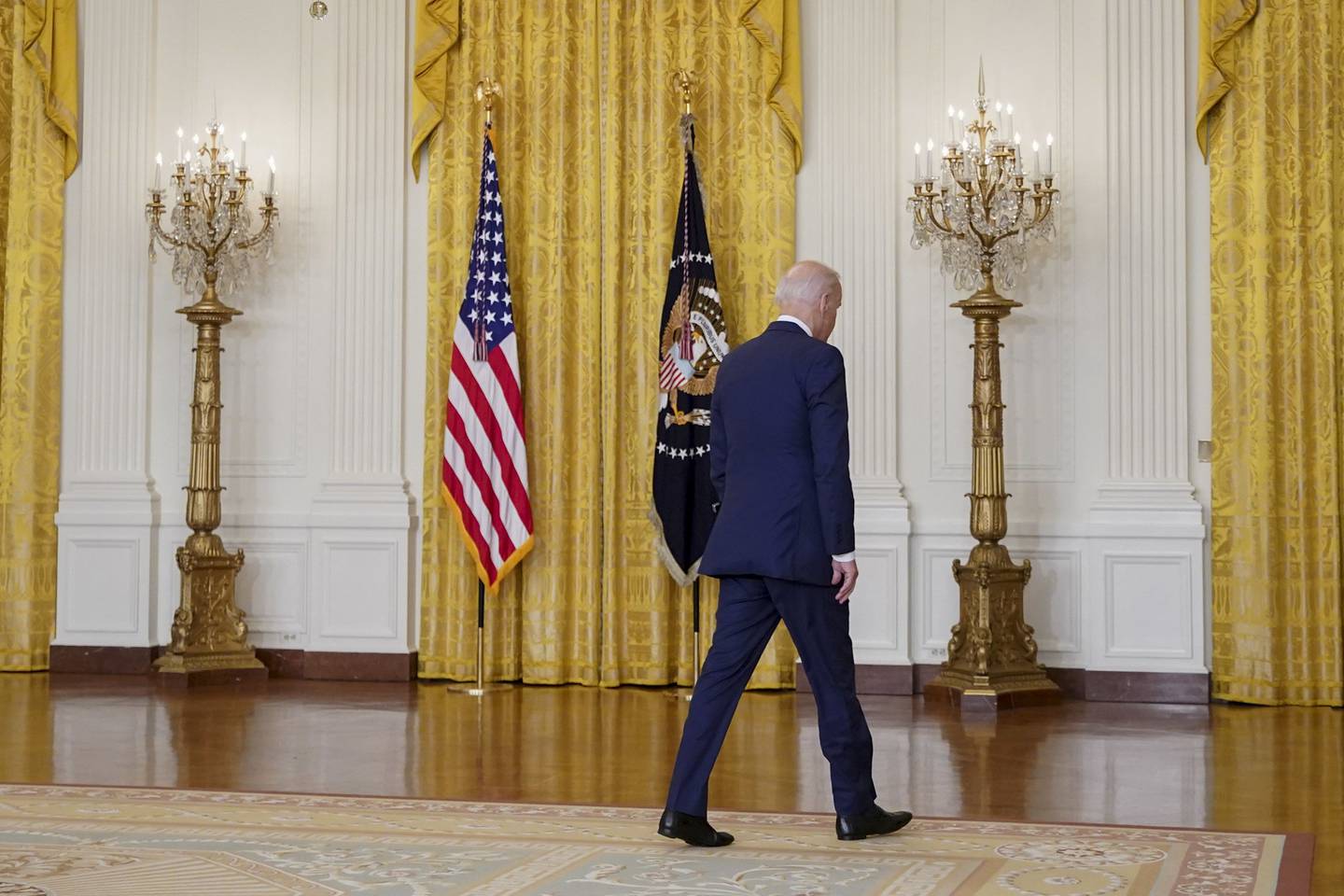 Presidente Joe Biden enfrenta descontentamento entre parte do eleitorado